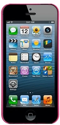 Case-Mate Barely There für Apple iPhone 5 electric pink