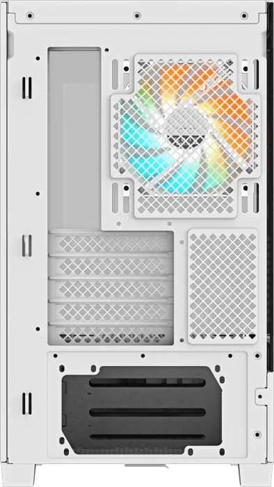GIGABYTE C201 Panoramic Ice, Glasfenster