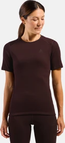 Odlo Active Warm Baselayer Funktionsshirt kurzarm fudge (Damen)