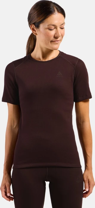 Odlo Active Warm Baselayer Funktionsshirt kurzarm (Damen)