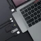 Targus HyperDrive DUO 7-in-2, 2x Thunderbolt 3 [Stecker], grau Vorschaubild