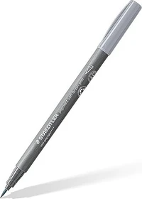 Staedtler pigment soft brush pen 372 kaltgrau hell, 10er-Pack