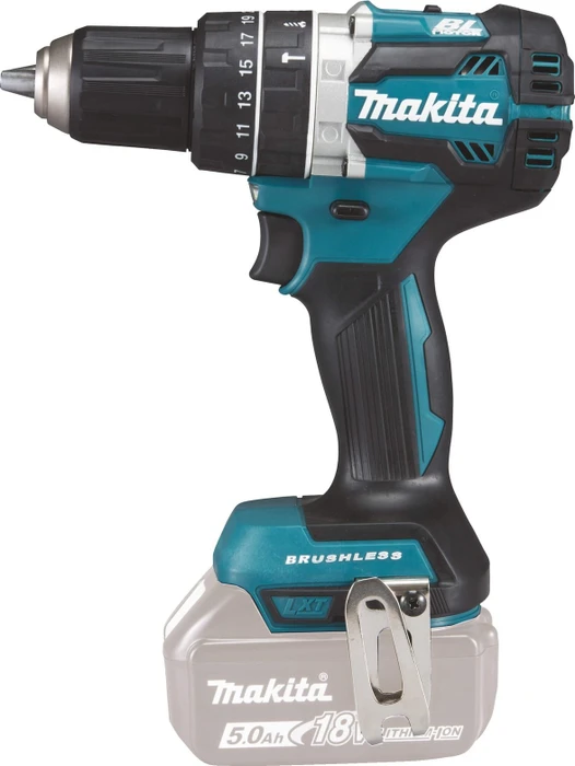 Makita DHP484RTJ Akku-Schlagbohrschrauber inkl. MAKPAC + 2 Akkus 5.0Ah