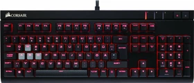 Corsair Strafe, MX RED, USB, DE