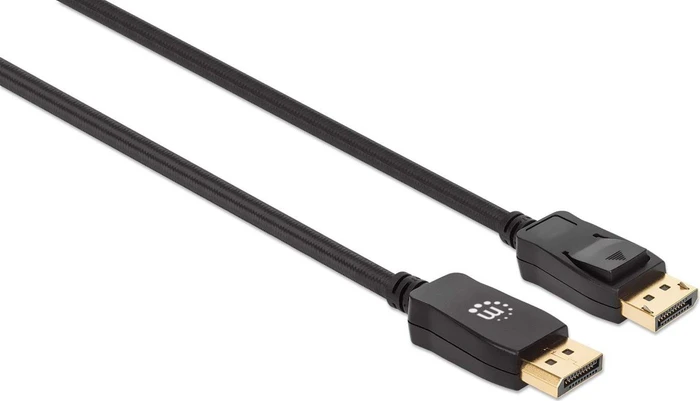 Manhattan DisplayPort 1.4 Kabel 8K 60Hz schwarz, 2m