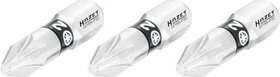 Hazet 2216N-PZ 2/3 Pozidriv Bit 1/4", PZ2x25mm, 3 Stück
