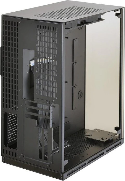 Lian Li PC-O10, schwarz, Glasfenster