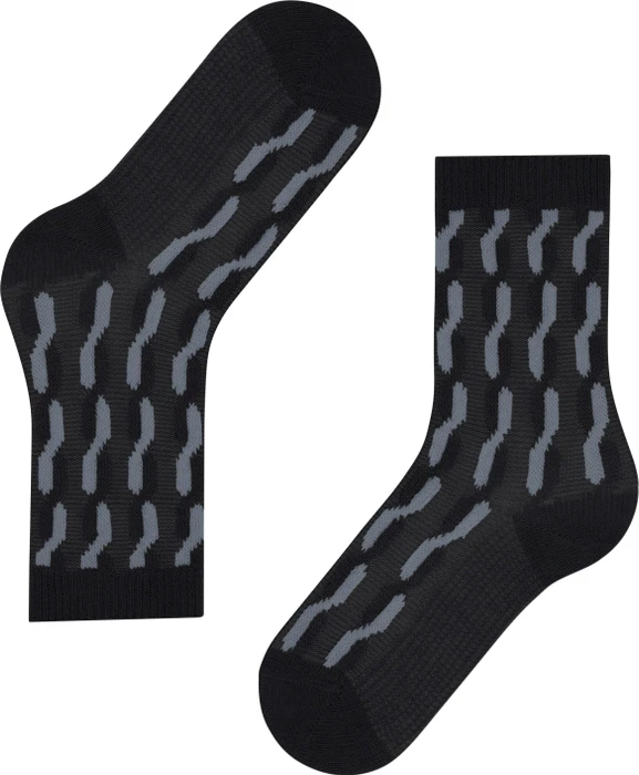 Falke Tress Lock Socken schwarz (Damen)
