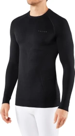 Falke Maximum Warm Funktionsshirt langarm schwarz (Herren)
