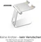 TerraTec iTab M, Tablet-Stand 3.5-13", silber, verstellbar Vorschaubild