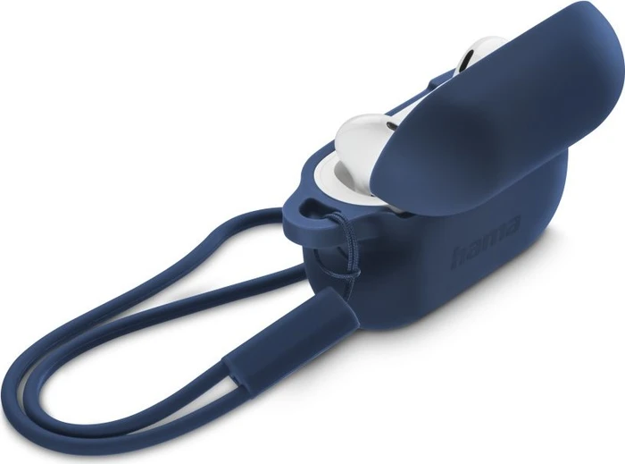 Hama Fantastic Feel Case für Apple AirPods Pro blau