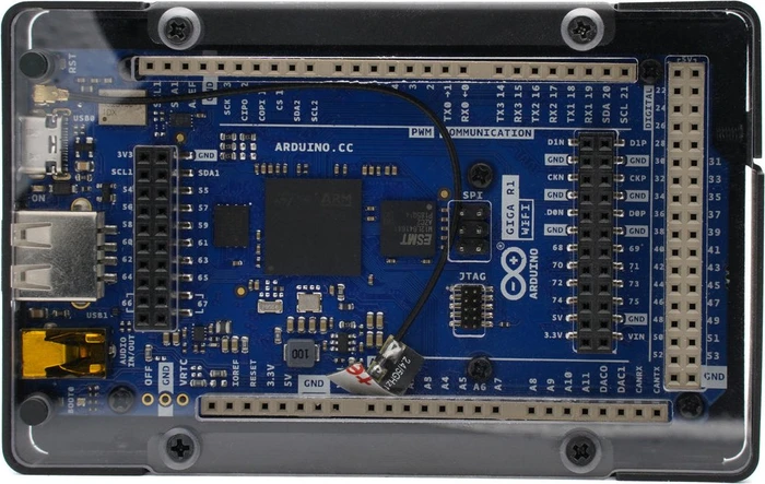 KKSB Giga R1 WiFi Case für Arduino GIGA R1 WiFi, mehrfarbig