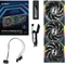 Lian Li Uni Fan SL Wireless LCD 120 ARGB Reverse Blade, schwarz, LED-Steuerung, 120mm, 3er-Pack Vorschaubild