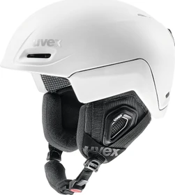 UVEX Jimm Octo+ Helm white mat/white shiny