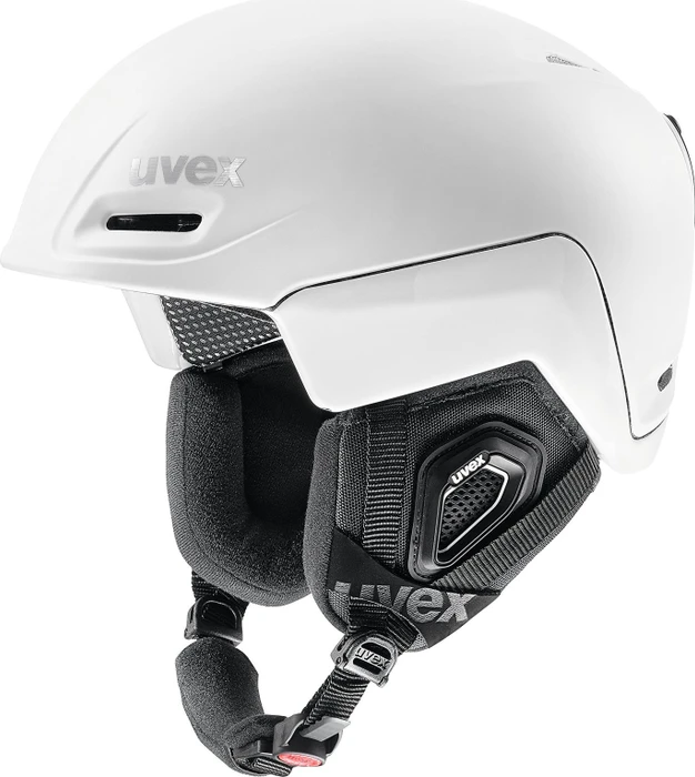 UVEX Jimm Octo+ Helm white mat/white shiny