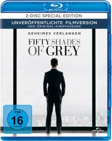 Fifty Shades of Grey - Geheimes Verlangen (Special Editions) (Blu-ray)