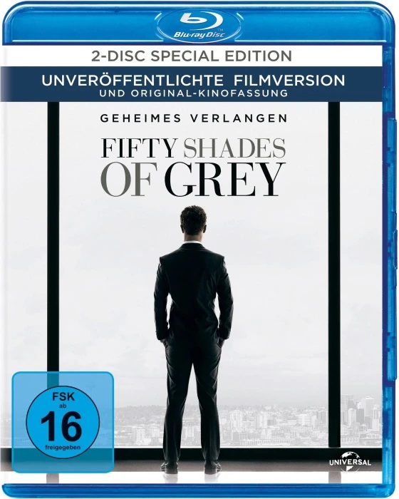 Fifty Shades of Grey - Geheimes Verlangen (Special Editions) (Blu-ray)