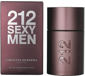 Carolina Herrera 212 Sexy Men Eau de Toilette, 50ml