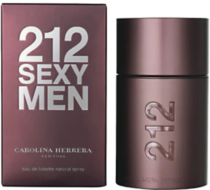 Carolina Herrera 212 Sexy Men Eau de Toilette, 50ml