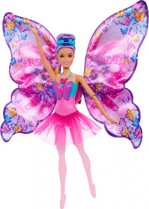 Mattel Barbie - Tanz und Flatter - violette Haare