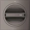 Grohe Allure UP-Ventil Oberbau hard graphite Vorschaubild