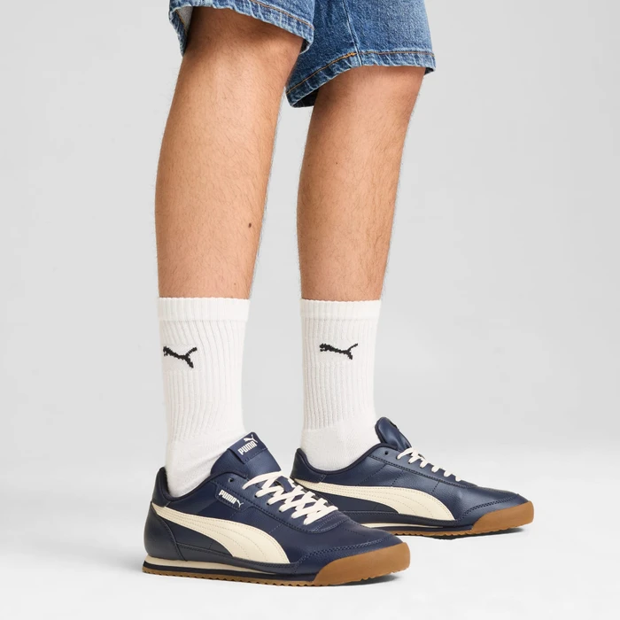 Puma Turino II puma navy/alpine snow/gum (Damen)