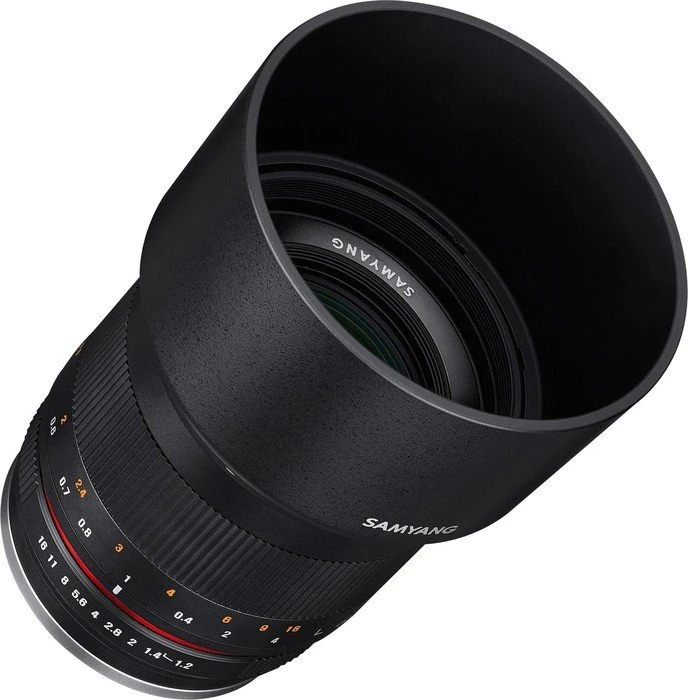 Samyang 50mm 1.2 AS UMC CS für Sony E schwarz