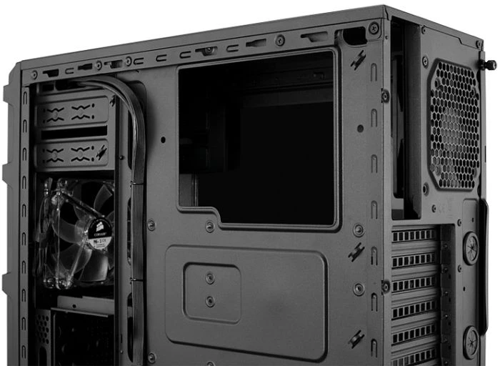 Corsair Carbide Series SPEC-03 orange, Acrylfenster