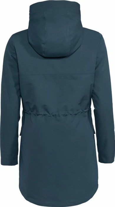 Vaude Manukau II Funktionsmantel steel blue (Damen)