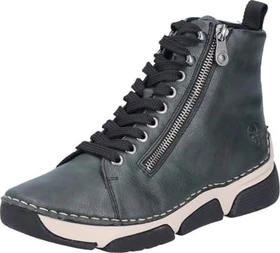 Rieker Schnürstiefel grün (Damen)
