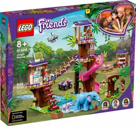 LEGO Friends - Tierrettungsstation im Dschungel