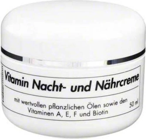 Pharma Liebermann Vitamin Nacht- und Nährcreme, 50ml