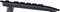 Logitech Corded Keyboard K280e, schwarz, USB, FR Vorschaubild