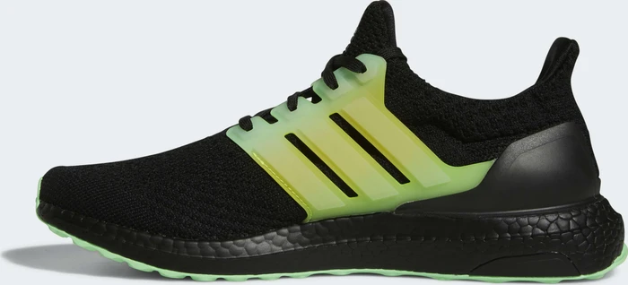 adidas Ultraboost DNA 5.0 core black/cloud white/beam green (Herren)