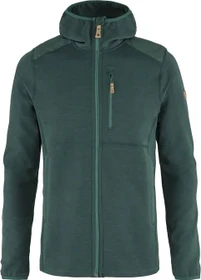 Fjällräven Keb Fleece Hoodie Jacke arctic green (Herren)