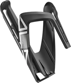 Elite Ala Flaschenhalter glossy black/white graphic