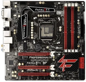 ASRock Fatal1ty Z77 Professional-M (Intel 1155)