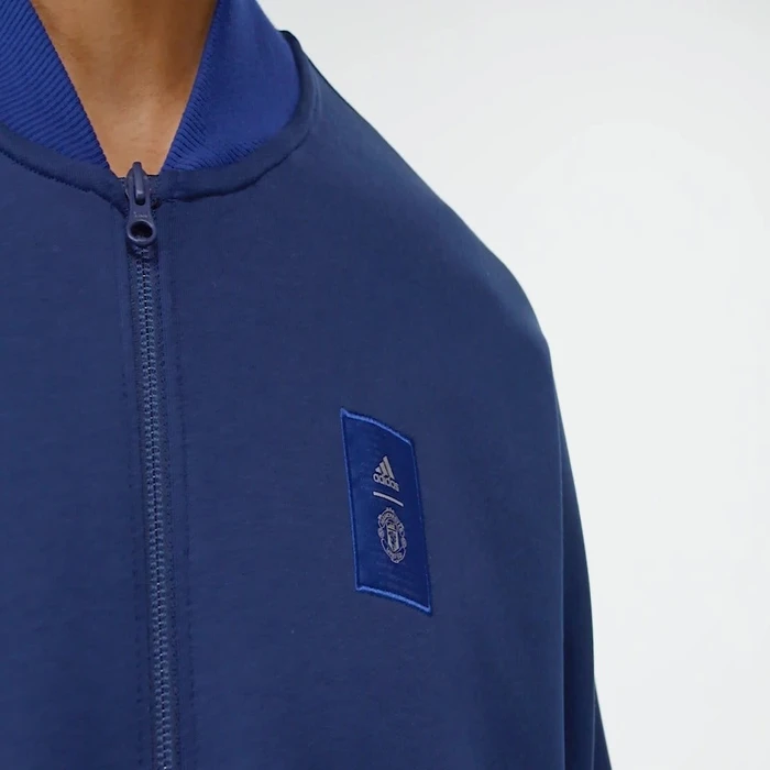 adidas Manchester United Seasonal Trainingsjacke night indigo (Herren)