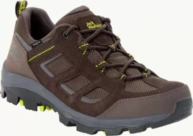 Jack Wolfskin Vojo 3 Texapore Low dark brown/lime (Herren)