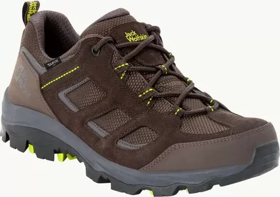 Jack Wolfskin Vojo 3 Texapore Low dark brown/lime (Herren)