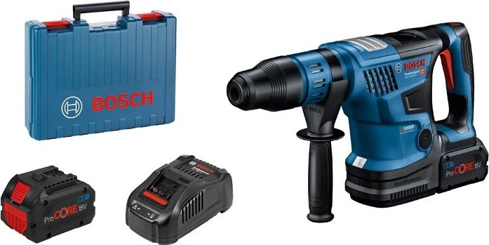 Bosch Professional GBH 18V-36 C BITURBO Akku-Bohr-/Meißelhammer inkl. Koffer + 2 Akkus 5.5Ah