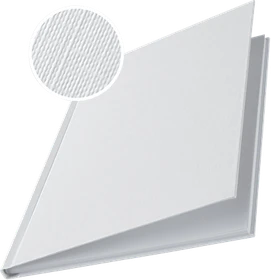 Leitz Buchbindemappe impressBIND Hardcover 7mm, A4, weiß, 10er-Pack