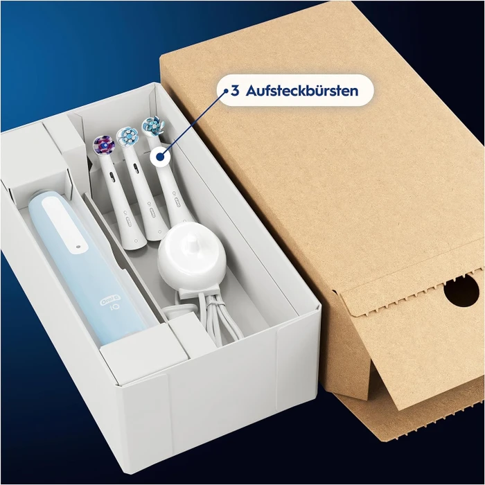 Oral-B iO Series 3 Plus Edition ice blue