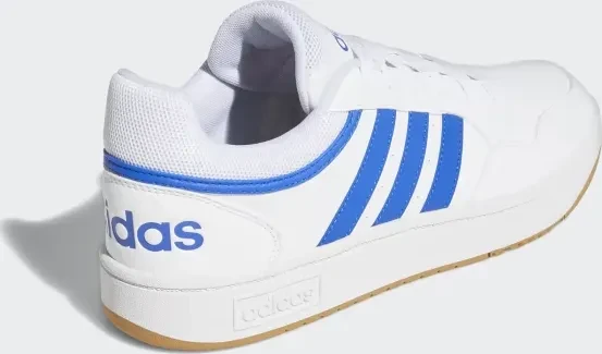 adidas Hoops 3.0 Low Classic Vintage cloud white/royal blue/gum