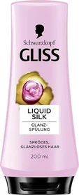 Schwarzkopf Gliss Liquid Silk Glanz-Spülung, 200ml