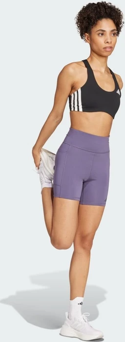 adidas Own The Run Laufhose kurz preloved violet (Damen)