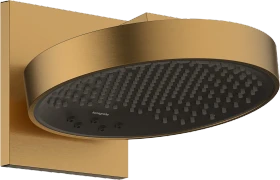 Hansgrohe Rainfinity 250 3jet Kopfbrause mit Brausearm brushed bronze