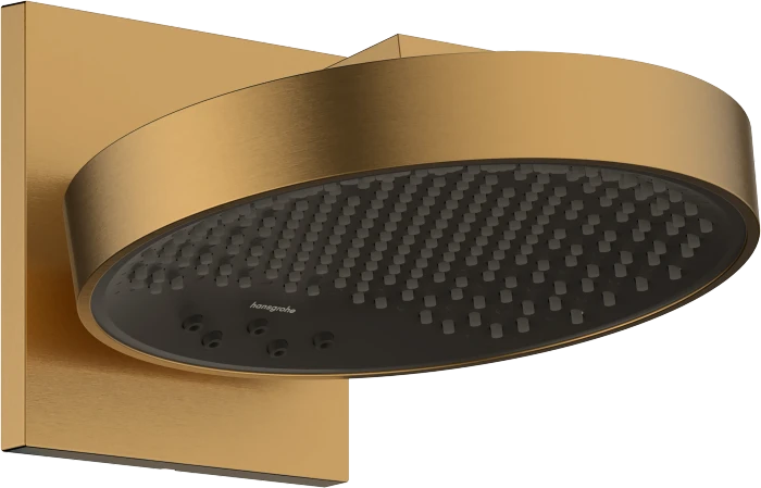Hansgrohe Rainfinity 250 3jet Kopfbrause mit Brausearm brushed bronze