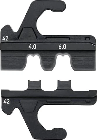 Knipex Crimpeinsatz für MC4-/MC4 EVO 2-Verbinder