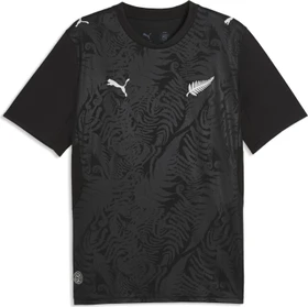 Puma FIFA WM 2026 Neuseeland Heimtrikot kurzarm puma black/puma silver (Herren)